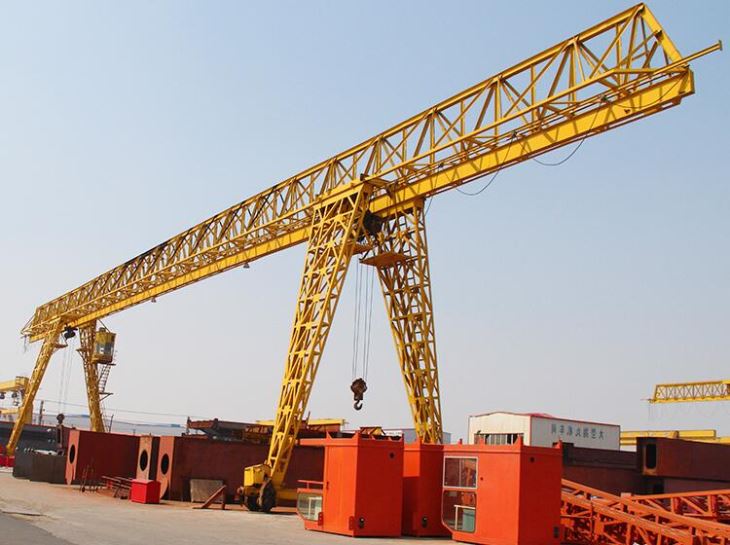 10 tunnellata Trussed Girder wieħed Portal Gantry Crane