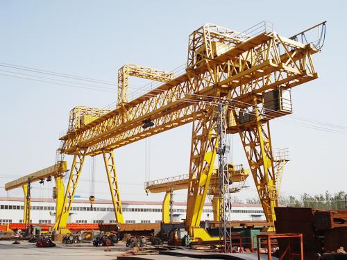 100 Ton Mobile Double Girder Gantry Crane Price