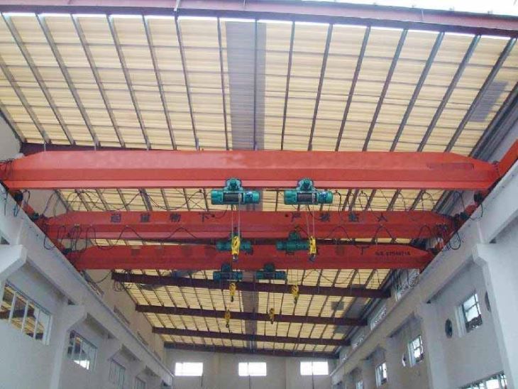 10 tunnellata LDA tip wieħed Girder Overhead Crane