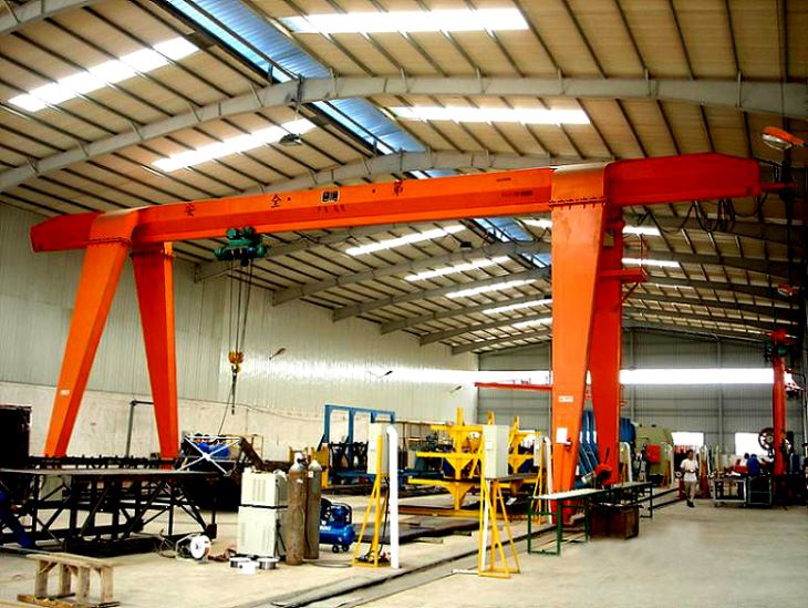 Prezz baxx 10 tunnellata Girder waħda jerfgħu materjali Gantry Crane