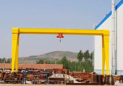 MH Duty Dawl 6 Tunnellati ta 'Gantry Crane Uniku