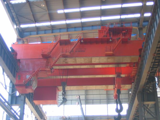 QDY Heavy Duty Casting Crane 200 Ton