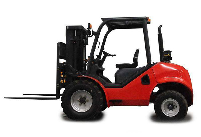 Ce ISO 2.5 Ton 3m Duplex Mast Diesel Forklift