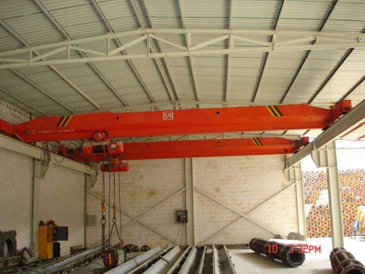 10ton Crane ta 'Overhead Girder B'Sistema Elettrika