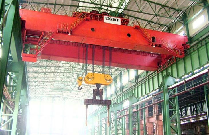 160 / 30t Crane ta 'Tidwib ta' Tidwib ta 'Double Tidwib Double