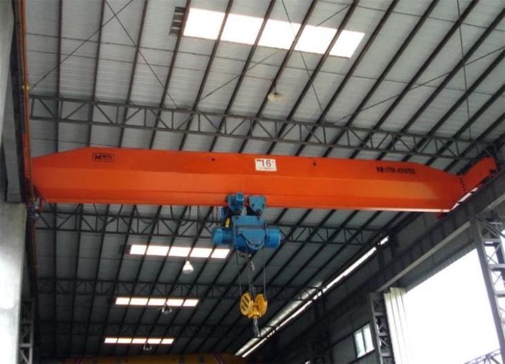 20Ton LDA Tip Crane ta 'Overhead Girder Uniku