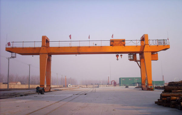 240 Ton Ferrovjarju Immuntat Double Beam Gantry Crane Price