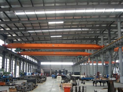 Disinn Custom 10 Tunnellati ta 'Overhead Crane Uniku