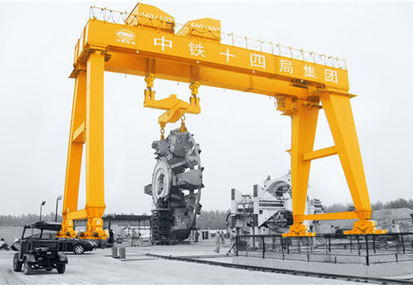 Double Crane Gantry Girder bi Shield