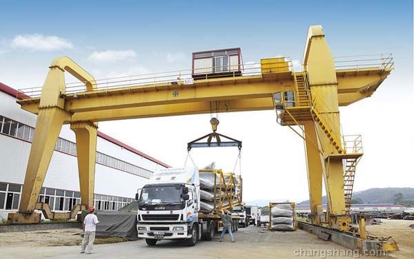 Girder doppju bil-ferrovija Immuntat Il-Gantry Crane Fl-Afrika ta 'Isfel B'SG SGS ISO GOST