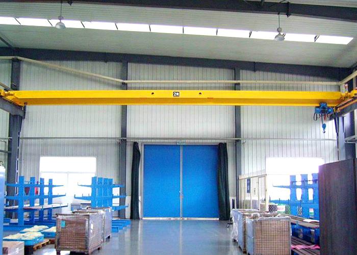 Ġenerali Tagħmir Parank elettriku 3 Ton Overhead Crane