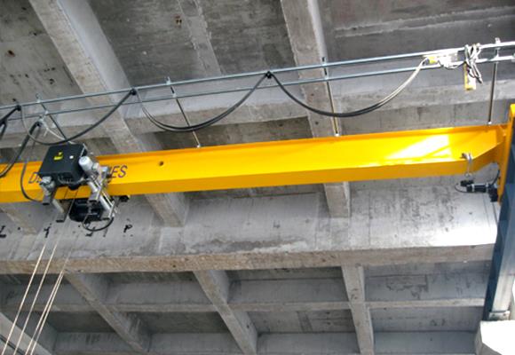 Tip ta 'HD Skrejjen ta' l-Elettriku Uniku ta 'l-Ewropa Overhead Crane