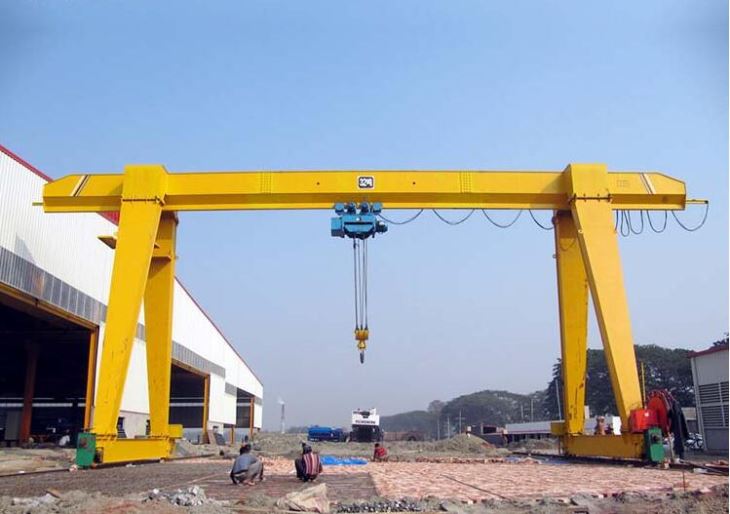 Mudell MH 5t Girder wieħed Gantry Crane