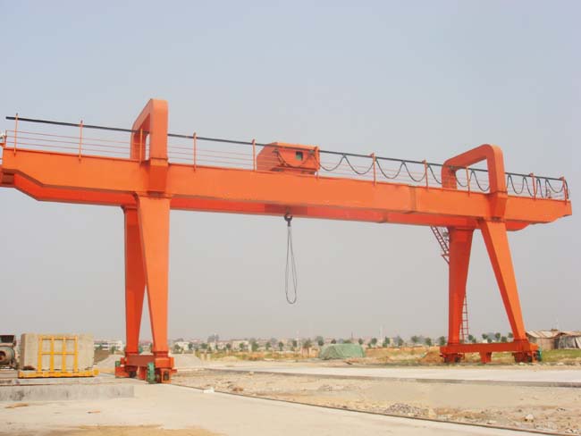 Outdoor MG Tip Double Girder 150ton Crane Price