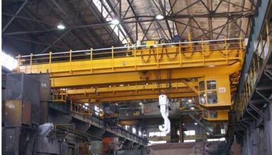 Pont Crane 50 tunellata-Crane Casting ta ' ladle