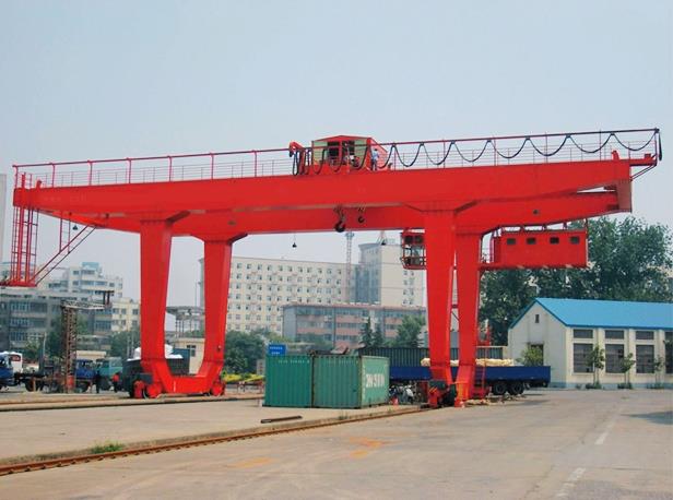 U Tip New Design Movable 80 Ton Ferrovjarju Immuntat Gantry Crane