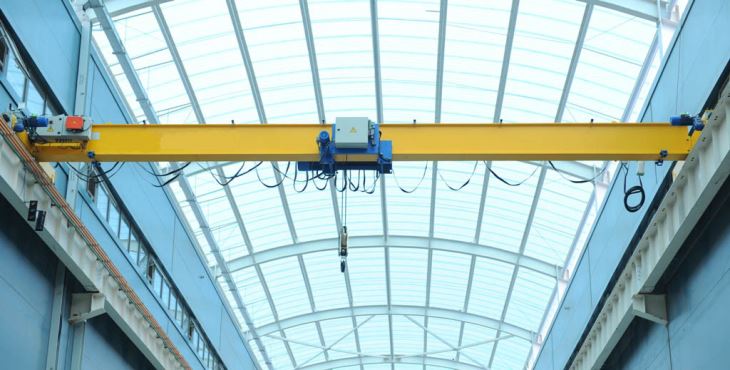 Workshop Ewropew Girder wieħed Crane Overhead